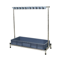 翌嘉 YJ5091929 拖把架 10挂单面灰盆 960*420*1050mm