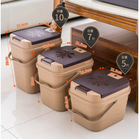 [补贴10%]茶水桶废水桶茶具配件茶盘茶桌排水茶台垃圾桶茶桶茶渣桶下水茶道