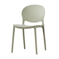 鑫环境 北欧餐椅家用塑料椅子加厚简约洽谈书桌椅凳子奶茶店椅子靠背网红化妆椅