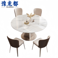 豫龙都 餐 桌一桌四椅套