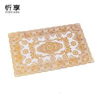 忻享 pvc烫金餐垫25*38cm /块