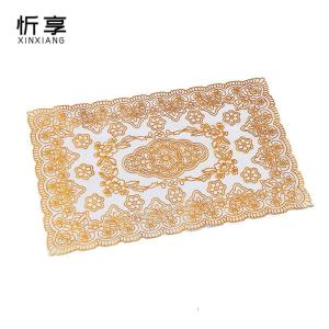 忻享 pvc烫金餐垫25*38cm /块