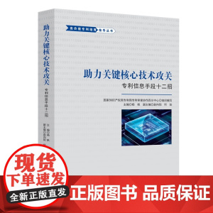 正版 助力关键核心技术攻关 主编 杨帆 副主编 赵向阳 何如 知识产权出版社 9787513079280