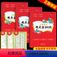 [赠考点挂图3册]语文+数学+英语 小学通用 [正版]2024版小学语文考点知识全归纳人教版 小学生一1二2三3四4五5
