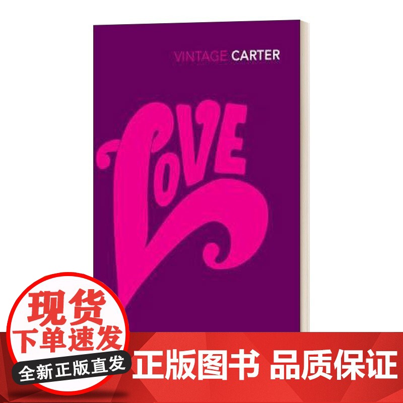 英文原版 Vintage Classics: Love 爱 安吉拉·卡特 英文版