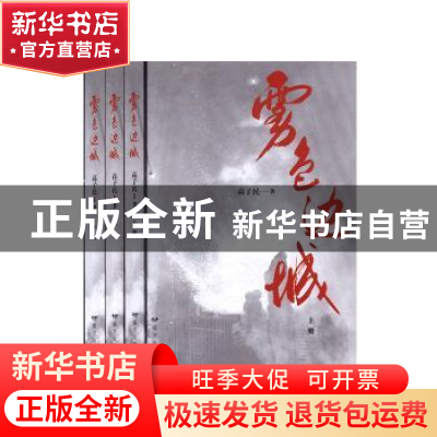 正版 雾色边城 高子民 远方出版社 9787555512851 书籍