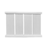 中锦科技 暖气片 铝合金暖气片 中500-6片[长0.6米]组