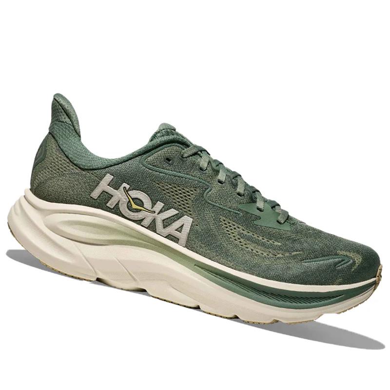 Hoka One One男跑步鞋缓震运动鞋Clifton 10透气户外鞋日常通勤运动健身