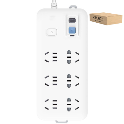 杰储(GCHUL) CPP100 2500W 3米 6插位 接线板 (计价单位:个) 白色