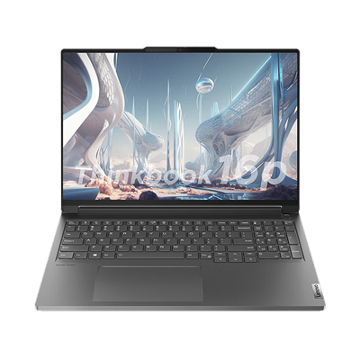 联想Thinkpad ThinkBook 16p 45CD 英特尔酷睿i7 16英寸高性能轻薄创作本 i7-13700H 16G 1T RTX4060 3.2K 165Hz