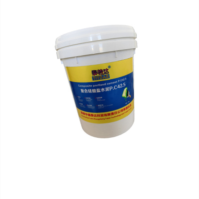 泰特达 复合硅酸盐水泥P.C42.5 灰色20KG 桶