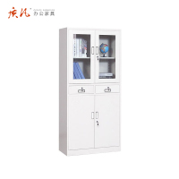 质凡中二斗文件柜储物柜带锁多门柜/ZF-WJG027/850*390*1800