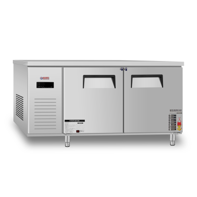 商用加厚工程款保鲜工作台 操作台 1500*600*800