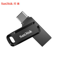 闪迪(SanDisk) 256GB Type-C USB3.2 手机U盘DDC3 沉稳黑 读速400MB/s手机电脑平板
