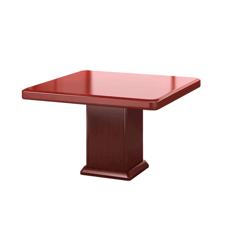 企来实木洽谈桌 1200*1200*760mm 组