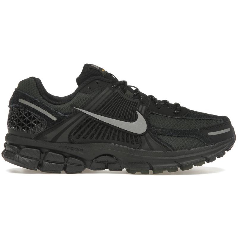耐克(NIKE)Nike男款轻量缓震跑步鞋黑绿拼接潮流休闲板鞋