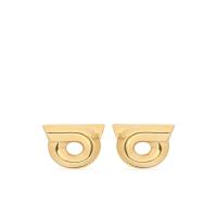 Salvatore Ferragamo金属质感耳环女饰品时尚百搭个性潮流女士配件金属其它