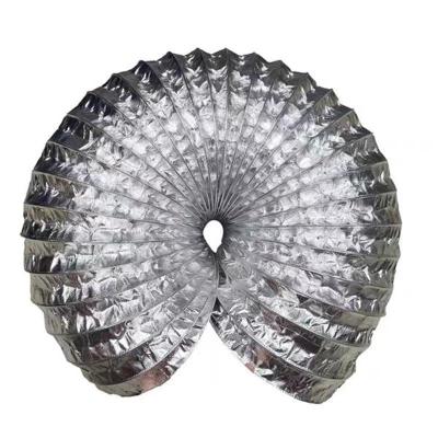 中锦科技 铝箔通风管排风管铝箔烟管口径150mm(6寸) 拉长5米根