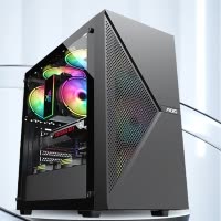 i5 13600KF/RTX5060 8G独显DIY主机台式组装机电竞游戏设计视频编辑电脑主机游戏电竞直播台式组装电脑5060主机