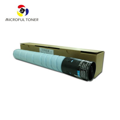 微色墨粉柯尼卡美能达C224/284/364彩色复印机碳粉TN321CMYK日本进口粉盒一套四色