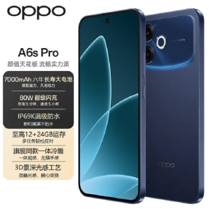 OPPO A6s Pro 12GB+512GB 夜月生辉 颜值天花板 流畅实力派 六年久用流畅 5G智能 新品手机