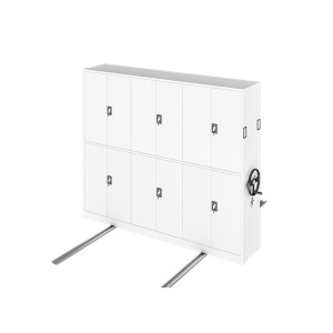 晖旭源 密集架 2850*580*2400mm 组