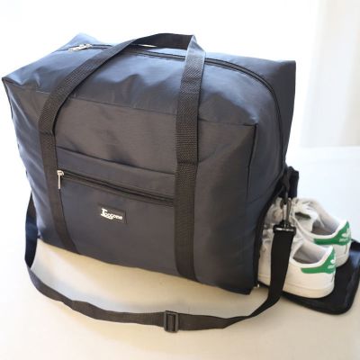 派尼美特折叠旅行收纳袋女登机包男单肩手提袋大容量居家出行便捷式行李包