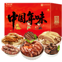 桂花鸭 中国年味正宗南京桂花鸭特产盐水鸭年货礼盒