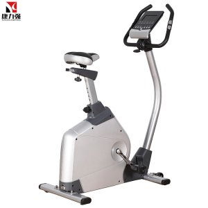 康力强K605立式健身车轻商用室内电磁控健身车立式单车动感单车自行车