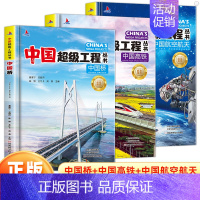 [热卖❤️全3册]中国桥+中国高铁+中国航空航天 [正版]秒懂未来科技漫画版全套6册 人工智能机器人元宇宙生命科学旅
