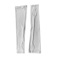 冰夏季防晒女男袖套紫外线冰丝护臂手臂套袖薄款骑行手套护肘