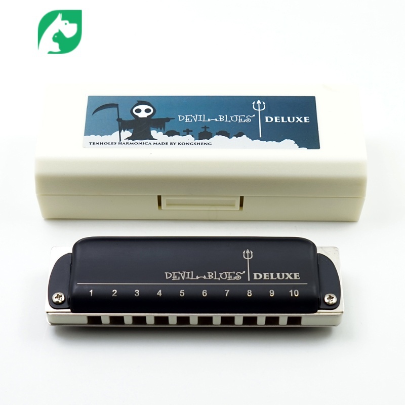 devil blues deluxe 十孔布鲁斯蓝调10孔初学口琴 dbd db paddy jing