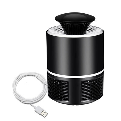 家用室内一扫光静音婴儿户外孕妇插电式吸蚊灯三维工匠白色灭蝇灯