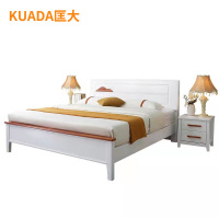 匡大 床 框架实木床接待床员工宿舍床 1.8*2米 KDT945