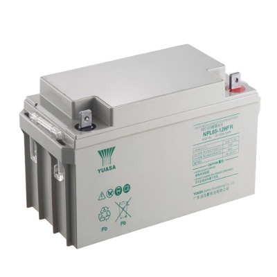 汤浅YUASA 铅酸蓄电池12V65Ah NPL65-12HFR 个