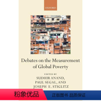 [正版]4周达全球贫困测量辩论 Debates on the Measurement of Global Povert