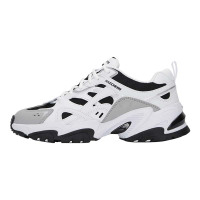 Skechers/斯凯奇男鞋新款透气缓震运动鞋复古时尚休闲鞋894127-WBK ZP