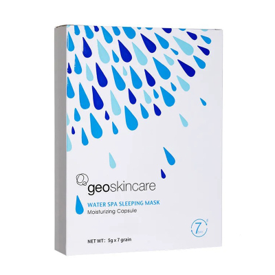纽西之谜(geoskincare) 温泉水面膜 睡眠面膜 5gx7粒