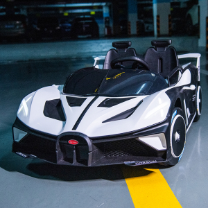 小嘎子儿童电动车806布加迪电动汽车2-10岁四轮电瓶车四驱动大电瓶赛车