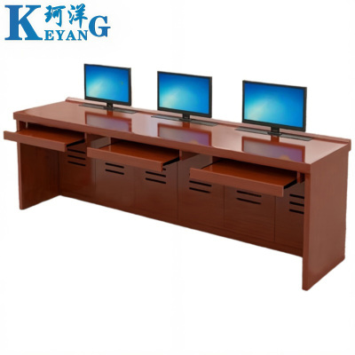 珂洋 升降电脑桌 三人位 张