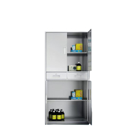 菲尔阿扎 PHIL ARZA 不锈钢柜 二斗/台