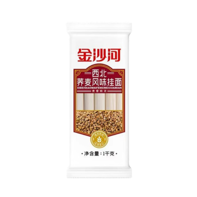 金沙河西北荞麦风味挂面1000g