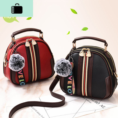 2020新款包包女斜挎韩版女学生百搭时尚单肩包ins超火手提小包包NEW LAKE女士单肩包