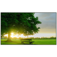 经科JK画框投影幕布窄边框HB-W2高增益金属打孔透声幕120寸4:3