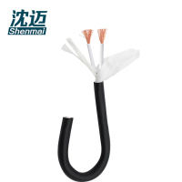 沈迈 铜芯软电线 TRVV-2*1.5平方(100米)捆