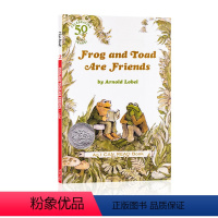 青蛙和蟾蜍是朋友 [正版]有音频 青蛙和蟾蜍 Frog and Toad are friends英文原版 永远的好朋友4