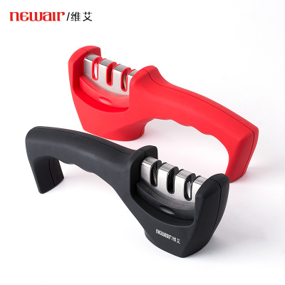 维艾德国快速磨刀器家用磨刀石棒多功能磨剪刀菜刀开刃厨房工具磨刀棒