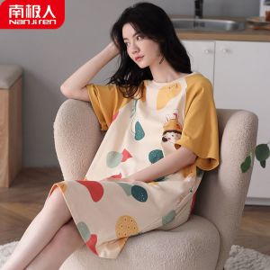 夏季吊带睡裙女夏薄款可爱学生无袖睡衣裙子家居服夏天