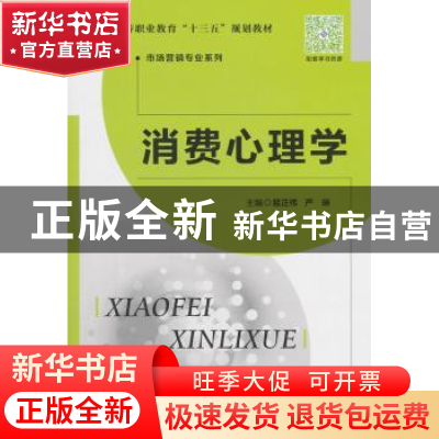 正版 消费心理学 易正伟主编 北京师范大学出版社 9787303226030