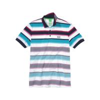 Hugo boss奢侈品服饰男条纹细节POLO衫 PADDY150284634-100 七夕情人节礼物